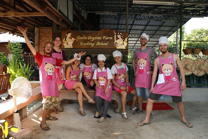 Half-Day Thai Cooking Class at Organic Farm in Chiang Mai - Choosing dishes across five Thai food categories