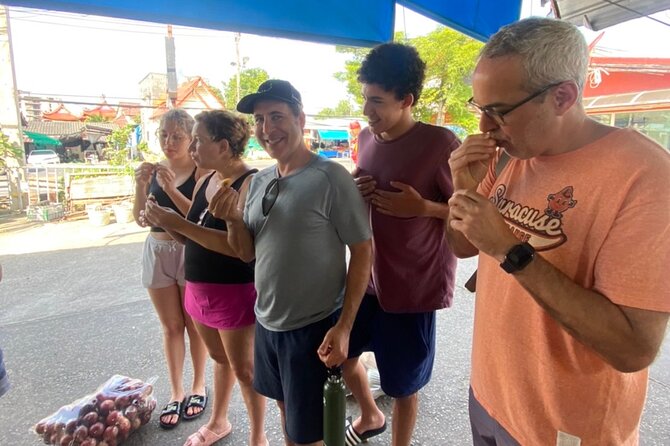 Half day Thai cooking Class + Market tour+Garden tour - The cooking itself is properly hands-on