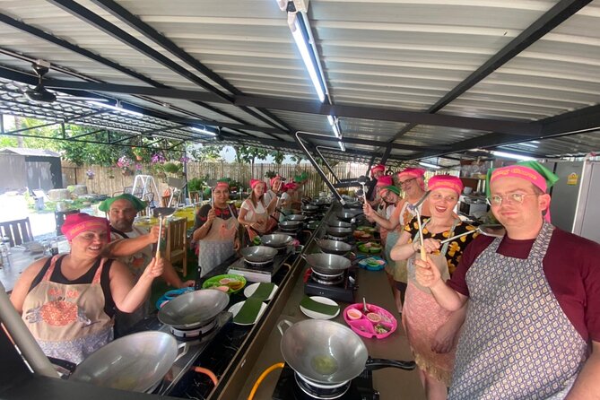 Half day Thai cooking Class + Market tour+Garden tour - Getting the price and pickup details right