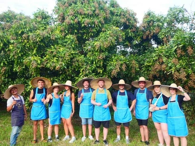 Half-Day Thai Cooking Class on a Local Farm Near Chiang Mai - From Chiang Mai market to the cooking table