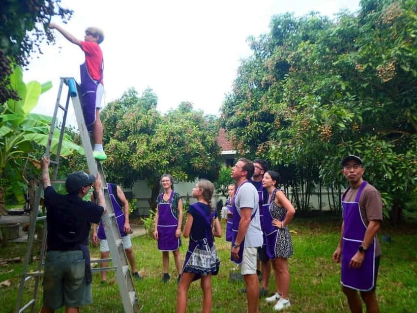 Half-Day Thai Cooking Class on a Local Farm Near Chiang Mai - Cooking several Thai classics from scratch