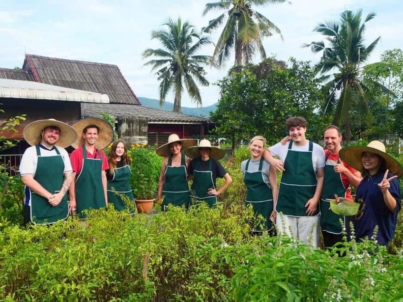 Half-Day Thai Cooking Class on a Local Farm Near Chiang Mai - Fruit picking adds a seasonal bonus