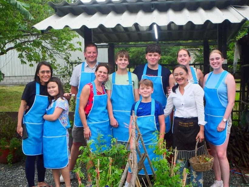 Half-Day Thai Cooking Class on a Local Farm Near Chiang Mai - Who will enjoy this farm cooking class?