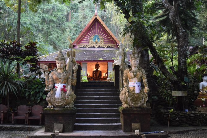 Half Day Umong Temple and Monk Chanting at Doi Suthep Temple ( Private tour) - Transport, clothing, and the small practical details
