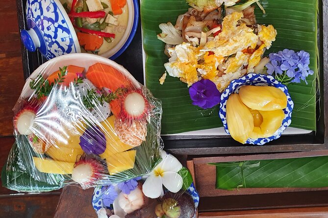 Half-Day Yoga, Meditation, and Thai Cultural Immersion in Chiang Mai - A homemade lunch that feels part of the visit