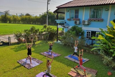 Half-Day Yoga, Meditation, and Thai Cultural Immersion in Chiang Mai