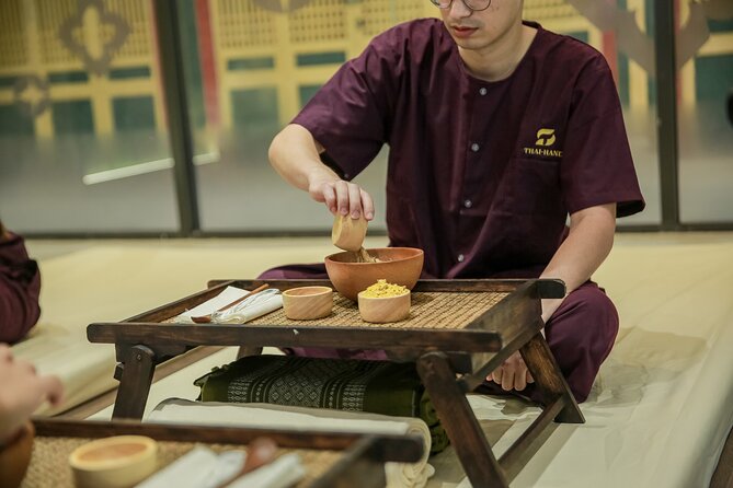 Hands-on Authentic Thai Massage Workshop - Making a traditional Thai herbal compress