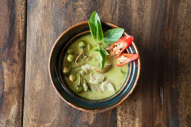 Hands on Thai Cooking Class and Market Tour - Inside the air-conditioned cooking school