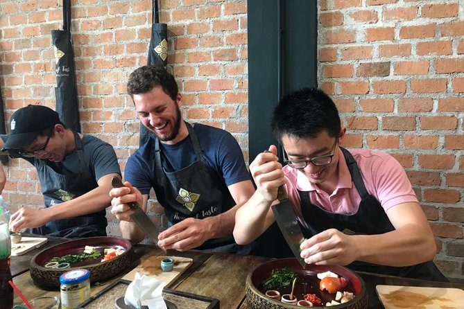 Hands on Thai Cooking Class and Market Tour - The four-part Thai meal