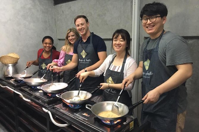 Hands on Thai Cooking Class and Market Tour - You learn by cooking, not only watching