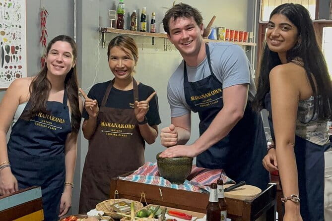 Hands-On Thai Cooking Class Bangkok with Local Chef (Small Group) - What the three-hour Bangkok cooking class is really like