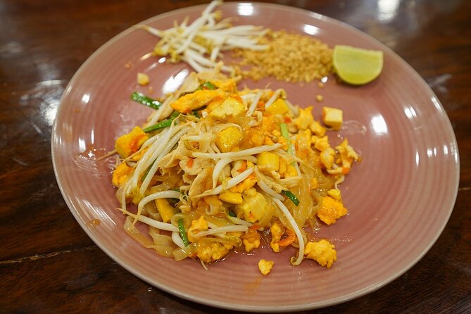 Hidden Bangkok: Local Canal & Artist Village by EV Boat - Lunch, dessert, and what the price includes