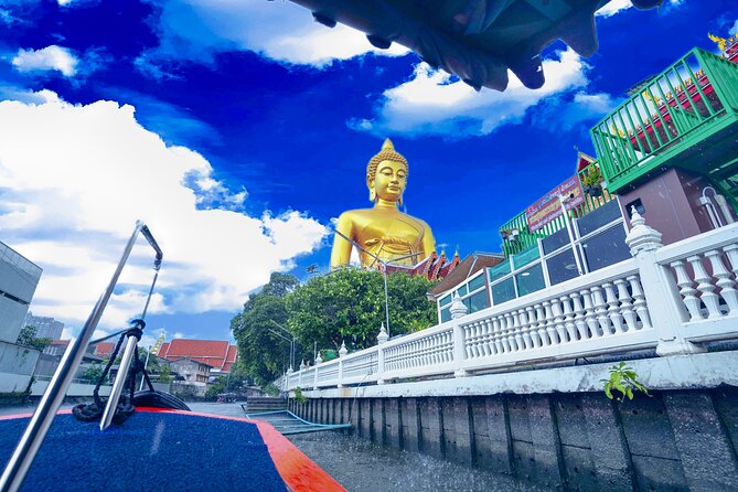 Hidden Bangkok: Local Canal & Artist Village by EV Boat - Cruising Bangkok’s canals in an electric boat