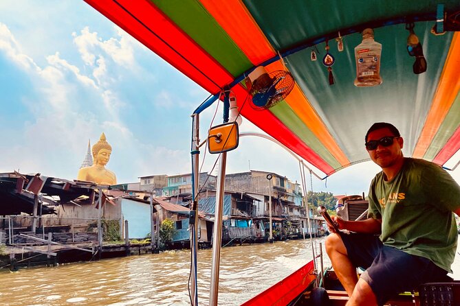 Hidden Bangkok Longtail Boat Tour to Big Buddha&Canal Life 2hrs - Key points to know before you book