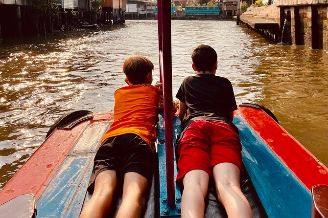 Hidden Bangkok Longtail Boat Tour to Big Buddha&Canal Life 2hrs - Why Thonburi feels different from central Bangkok