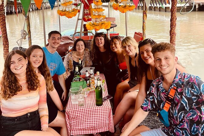 Hidden Bangkok Longtail Boat Tour to Big Buddha&Canal Life 2hrs - Finishing at Tha Tien Pier beside Wat Pho