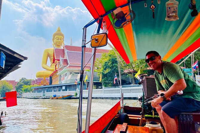 Hidden Bangkok Longtail Boat Tour to Big Buddha&Canal Life 2hrs - What the guides add to the ride