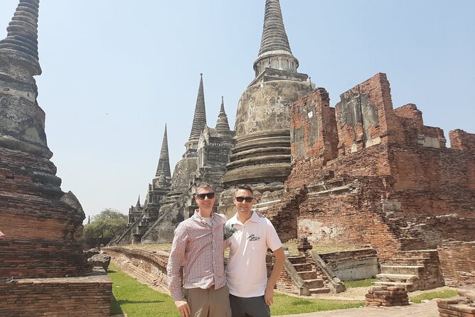 Historic City of Ayutthaya Full Day Private Tour from Bangkok - Wat Phra Sri Sanphet and the old royal center