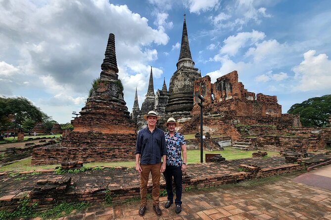 Historic City of Ayutthaya Full Day Private Tour from Bangkok - Two hours at Wat Mahathat