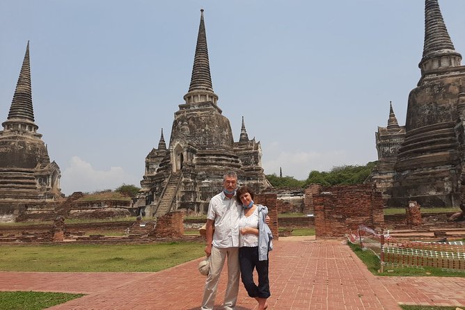 Historic City of Ayutthaya Full Day Private Tour from Bangkok - Wihan Phra Mongkhon Bophit and a huge seated Buddha