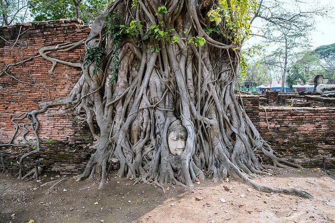 Historical City of Ayutthaya - Unesco Full Day Tour From Bangkok - Wat Yai Chai Mongkhon and its huge prang