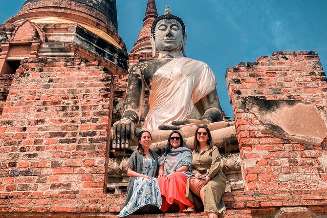 Historical City of Ayutthaya - Unesco Full Day Tour From Bangkok - Wihan Phra Mongkhon Bophit and a major bronze Buddha