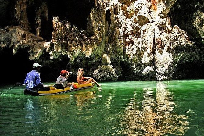 Hong by Starlight: Sea Cave Kayaking and Loy Krathong Floating - Panak Island and the first cave passages