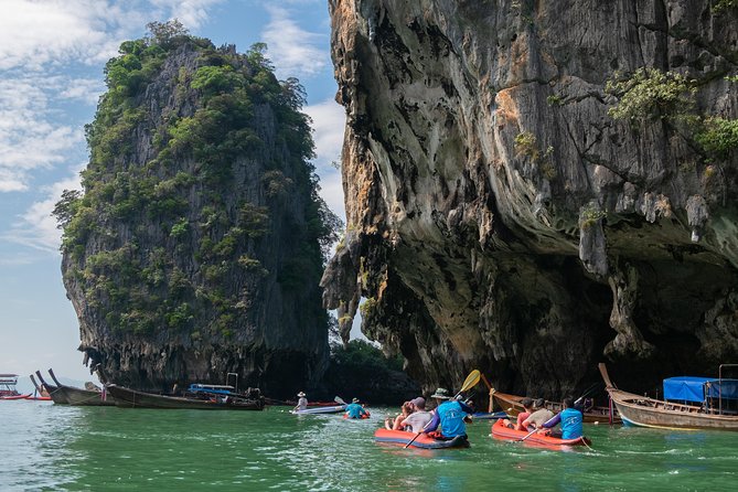 Hong by Starlight: Sea Cave Kayaking and Loy Krathong Floating - Hong Island and the emerald lagoons