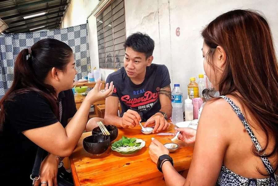 Hua Hin: Eat Like a Local Thai Food Tour - Esaan food in a rustic local restaurant
