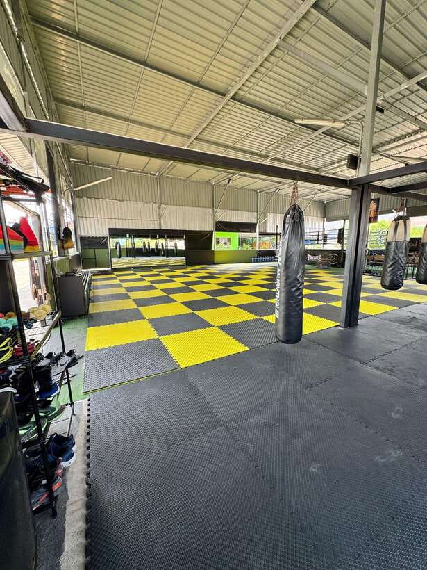 Hua Hin: Teach Muay Thaï group sessions - What your 90 minutes at Petch Gym may look like