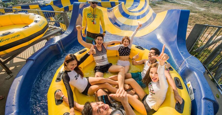 Hua Hin: Vana Nava One-Day Water Jungle Park Entrance Ticket - Key points to know before you go