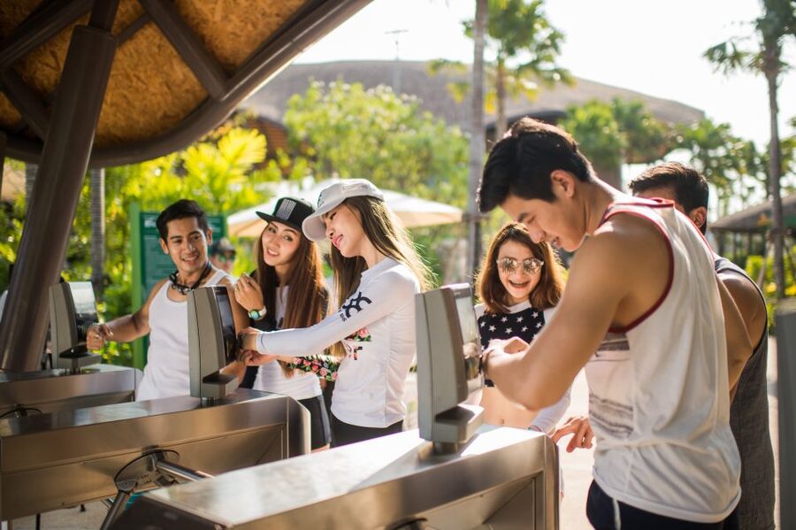 Hua Hin: Vana Nava One-Day Water Jungle Park Entrance Ticket - Kids Cove for younger children