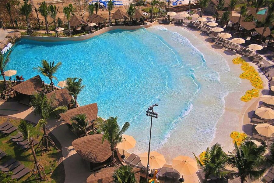 Hua Hin: Vana Nava One-Day Water Jungle Park Entrance Ticket - Tropical surroundings and a break from the rides