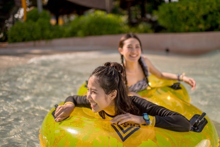 Hua Hin: Vana Nava One-Day Water Jungle Park Entrance Ticket - Is $46 good value for one day?