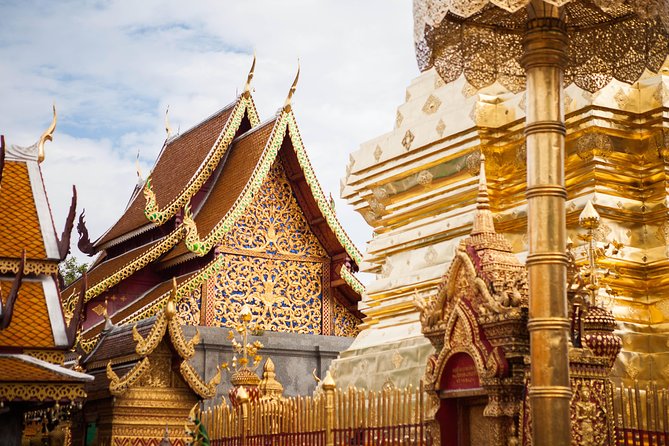 Iconic Half-Day Landmarks & Temples of Chiang Mai - Why this half-day route works well