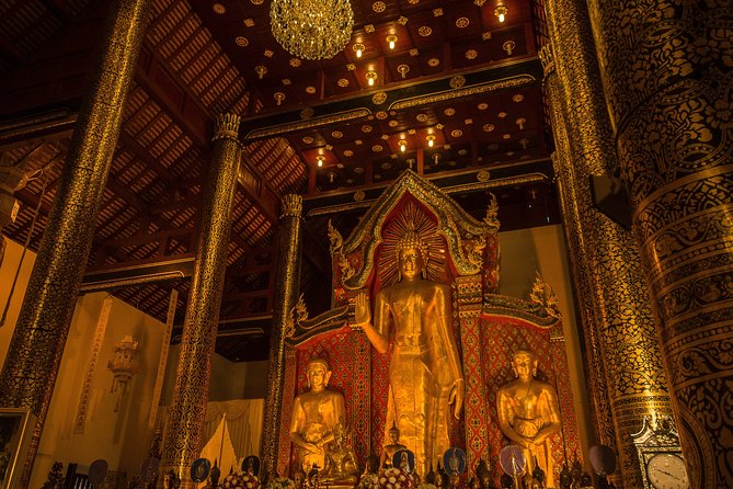 Iconic Half-Day Landmarks & Temples of Chiang Mai - What the $66.20 price gets you