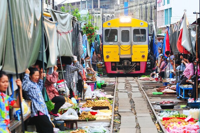 Iconic Markets: Damnoen & Train Market Explore - What the $50.71 price covers