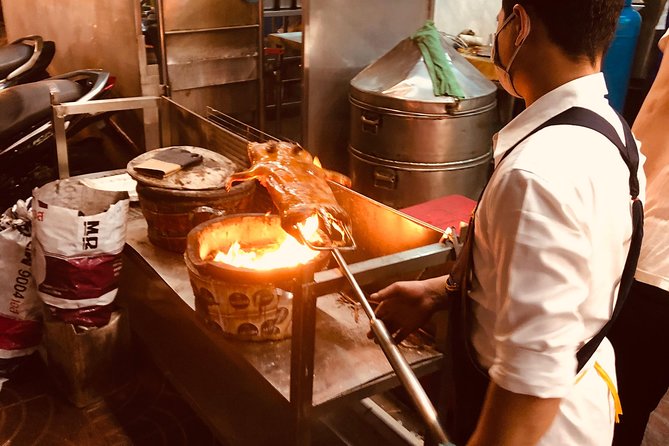Incredible Bangkok Food Tour - Curry, Pad Thai, and noodles in an old movie theater