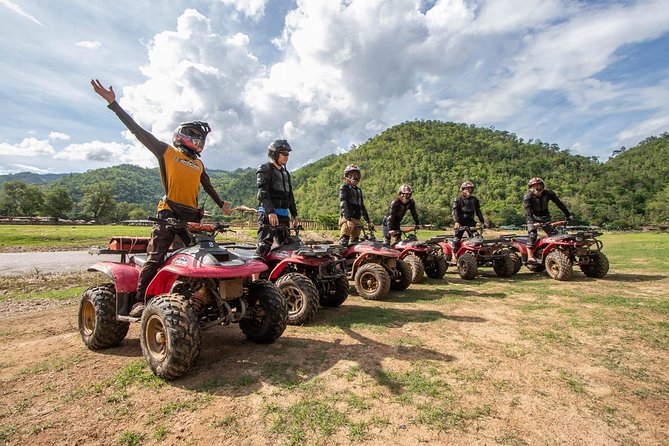 Inflatable Kayaking and ATV Adventure - Lunch, showers, and the practical comforts