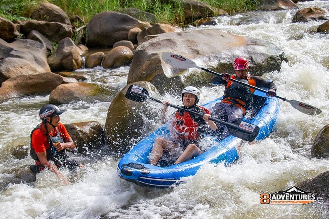 Inflatable Kayaking and ATV Adventure - Weather, cancellation, and timing