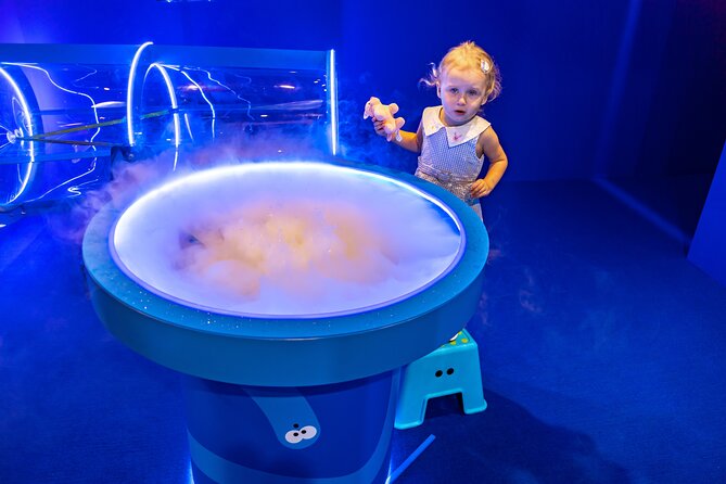 Interactive Amusement and Science theme park for all Ages - Start with the 40-plus exhibits