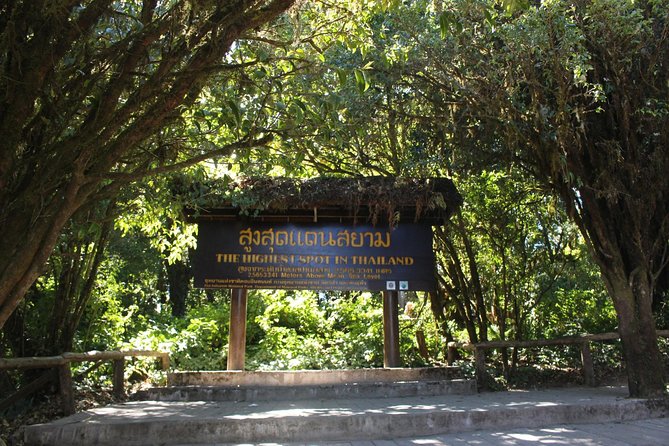 Inthanon Day Trip from Chiang Mai with Lunch - Group or Private - The Twin Pagodas and Royal Gardens