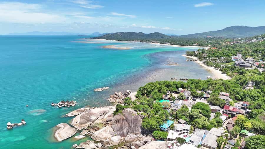 ISLAND TOUR ECO AROUND KOH SAMUI HALF DAY RARE SIGHTSEEING - Lad Koh Viewpoint and the Gulf of Thailand