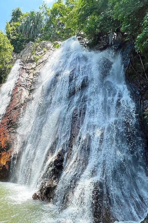 ISLAND TOUR ECO AROUND KOH SAMUI HALF DAY RARE SIGHTSEEING - What the $45 price covers