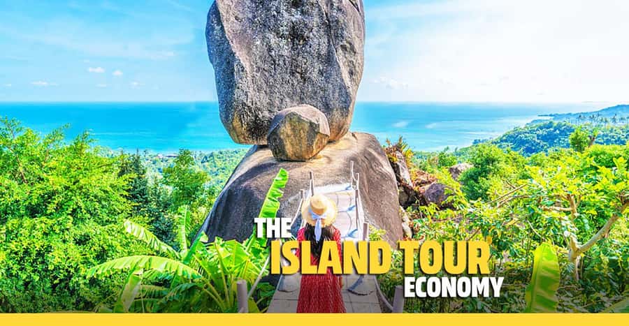 ISLAND TOUR ECO AROUND KOH SAMUI HALF DAY RARE SIGHTSEEING - Hin Ta and Hin Yai, Koh Samui’s famous rock story