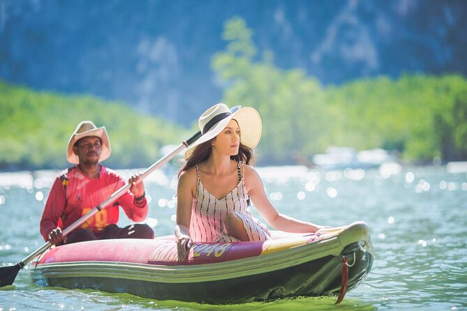 Jame Bond, Panyee Island, Hong Island and Naka Island by Speedboat From Phuket - Starting at Royal Phuket Marina