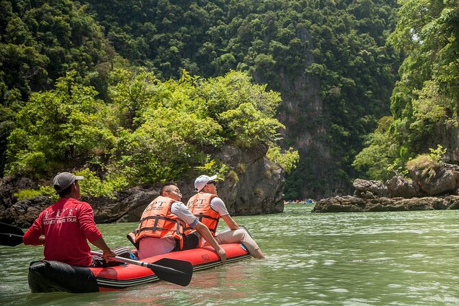 Jame Bond, Panyee Island, Hong Island and Naka Island by Speedboat From Phuket - James Bond Island and Khao Phing Kan