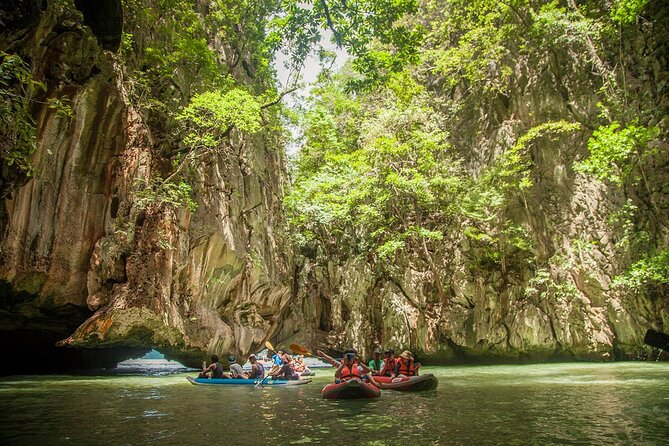 Jame Bond, Panyee Island, Hong Island and Naka Island by Speedboat From Phuket - Palm Beach Club, with Naga Island as a possible substitute