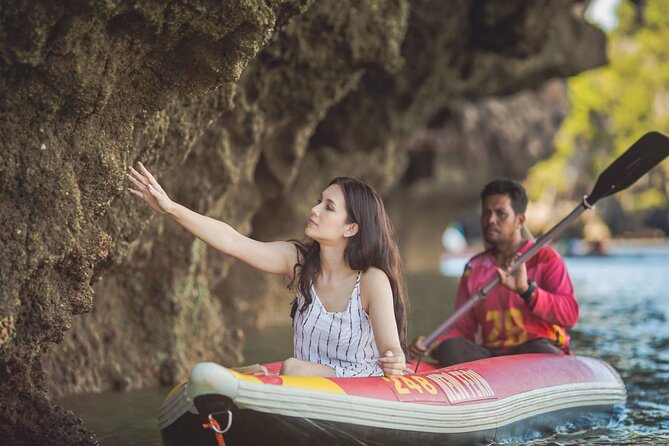 Jame Bond, Panyee Island, Hong Island and Naka Island by Speedboat From Phuket - Hong Island and its calm lagoon