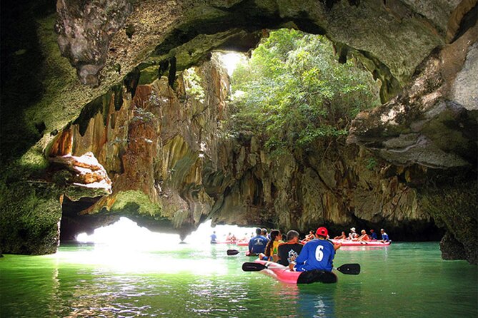 James Bond Island Adventure Tour from Khao Lak including Sea Canoeing & Lunch - James Bond Island and Ko Tapu